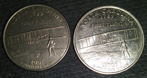 2001-P-North-Carolina-State-Quarter-With-Satin-Finish?